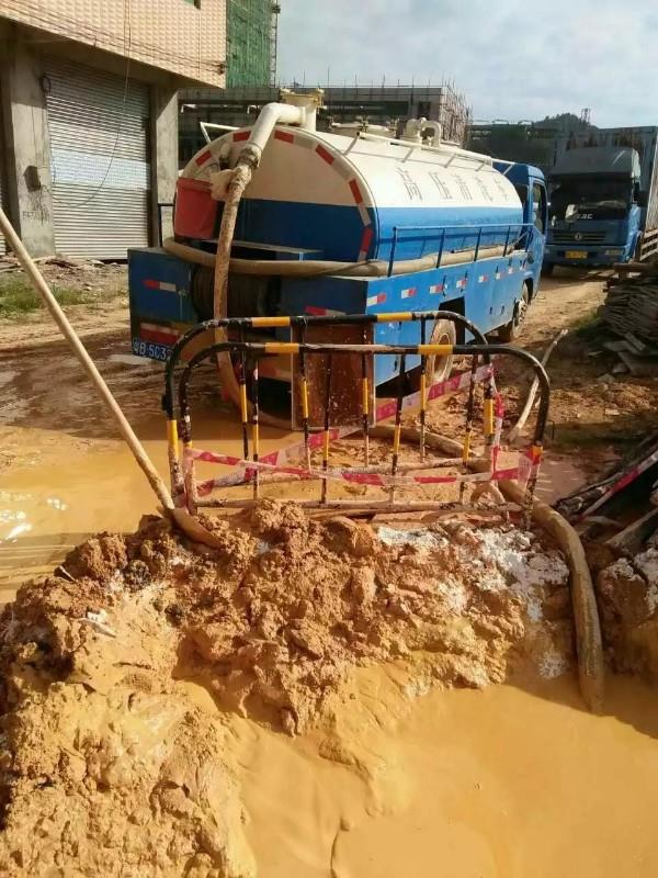 莫力达瓦工地淤泥清淤