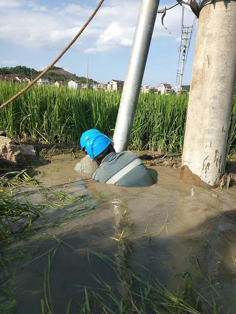 莫力达瓦电缆线管清洗-地下管道清淤