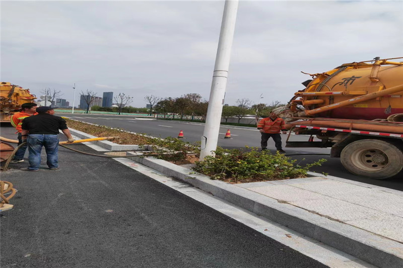 莫力达瓦雨水管道清淤-污水管道清洗