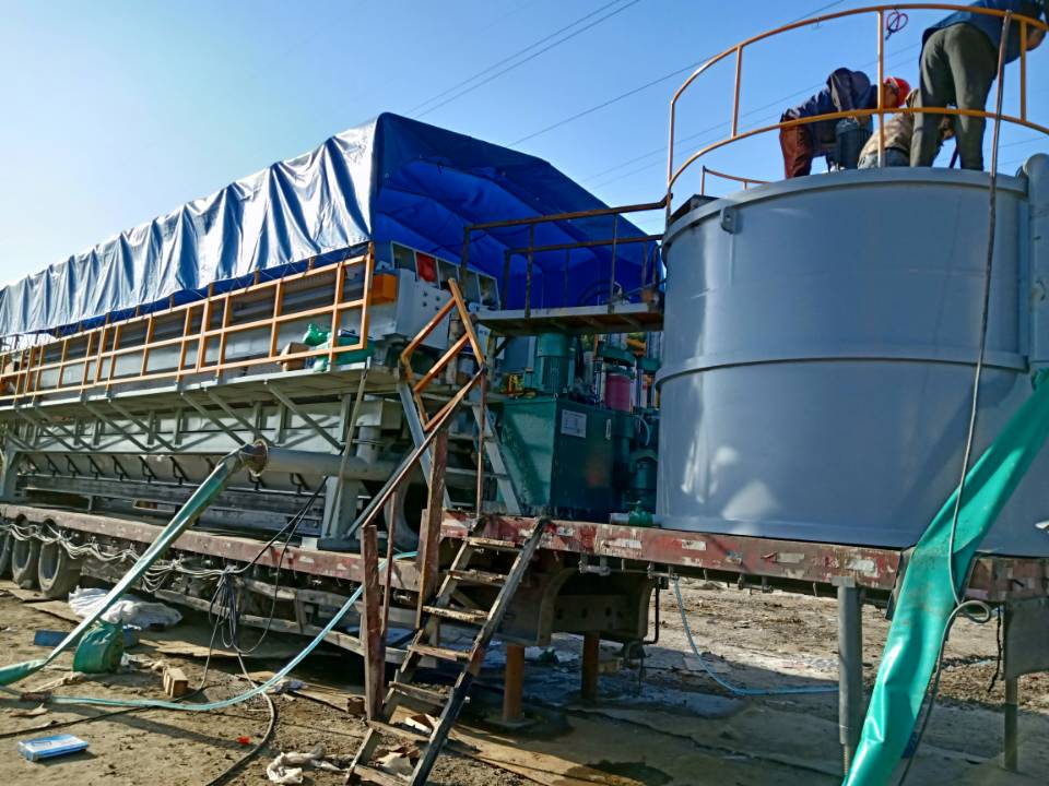 莫力达瓦污水池淤泥处理-河道清淤-炜誉市政