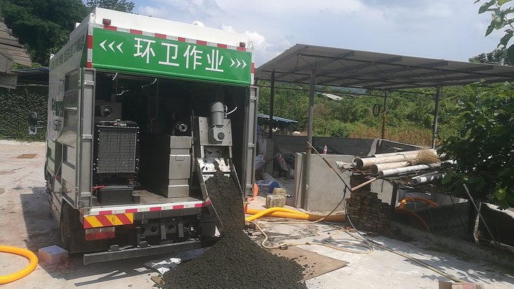 莫力达瓦污泥干湿分离技术