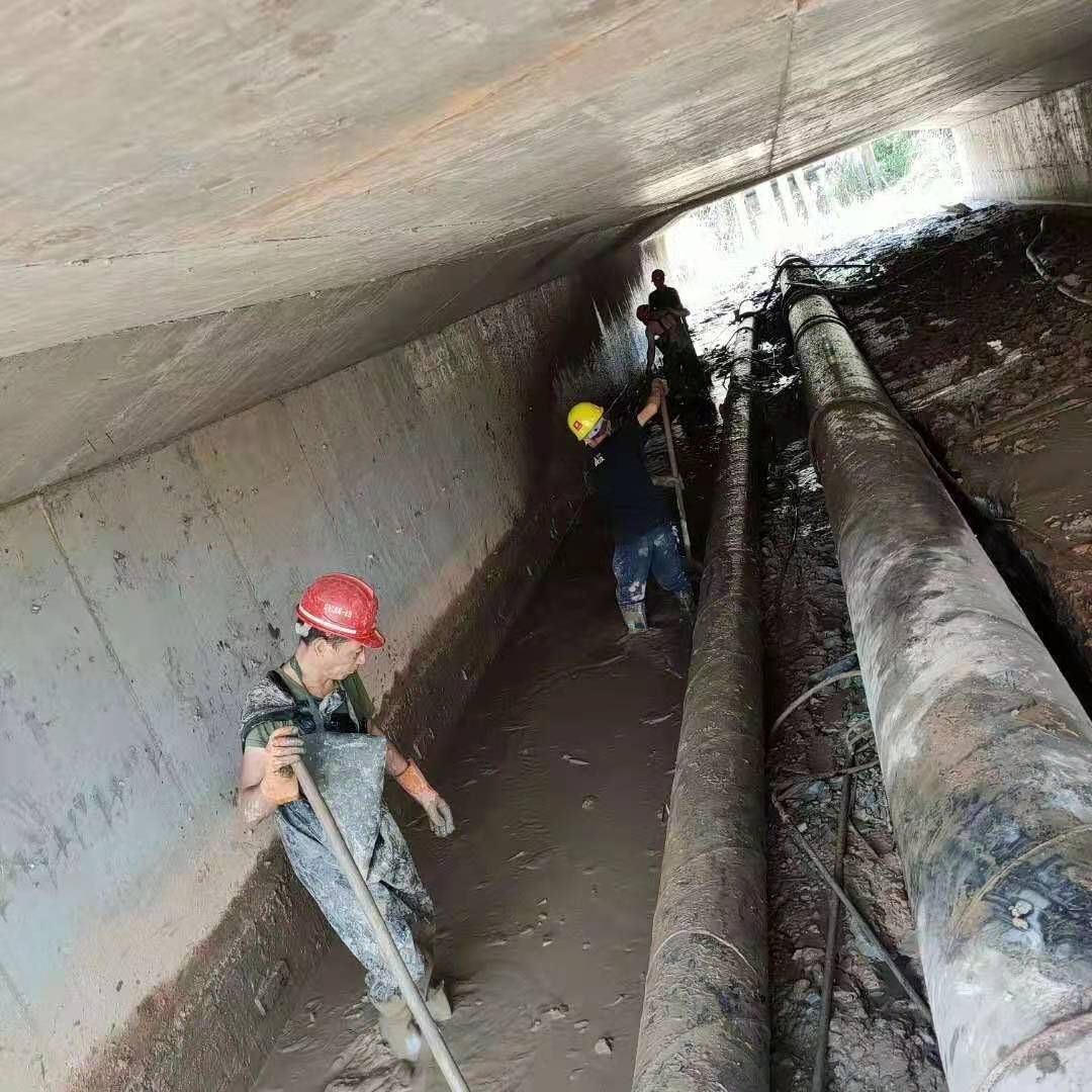 莫力达瓦工业管道清淤
