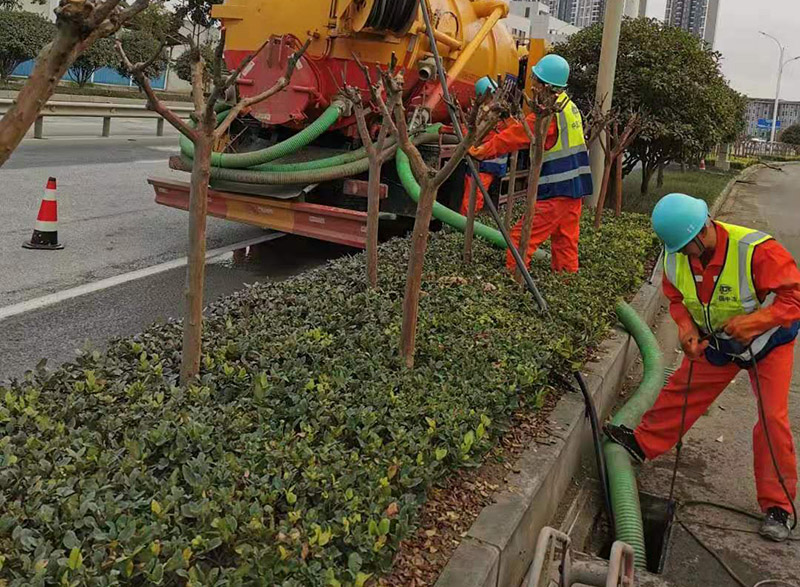 莫力达瓦市政管道清淤